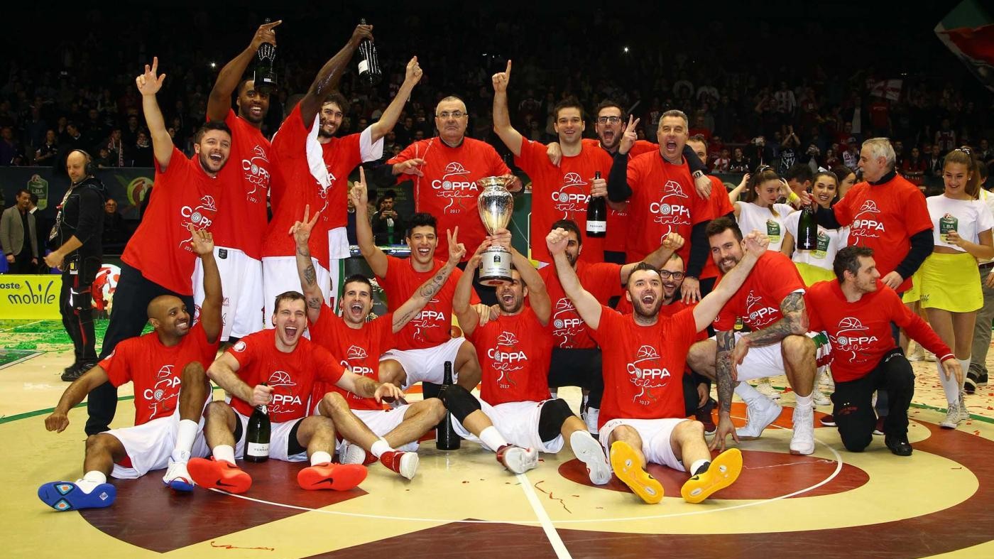 Basket, Olimpia Milano vince la Coppa Italia: Sassari ko 84-74