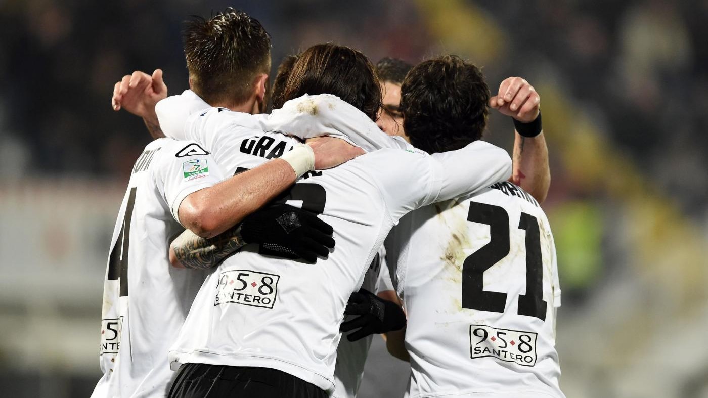 FOTO Serie B, Spezia supera Latina 3-2
