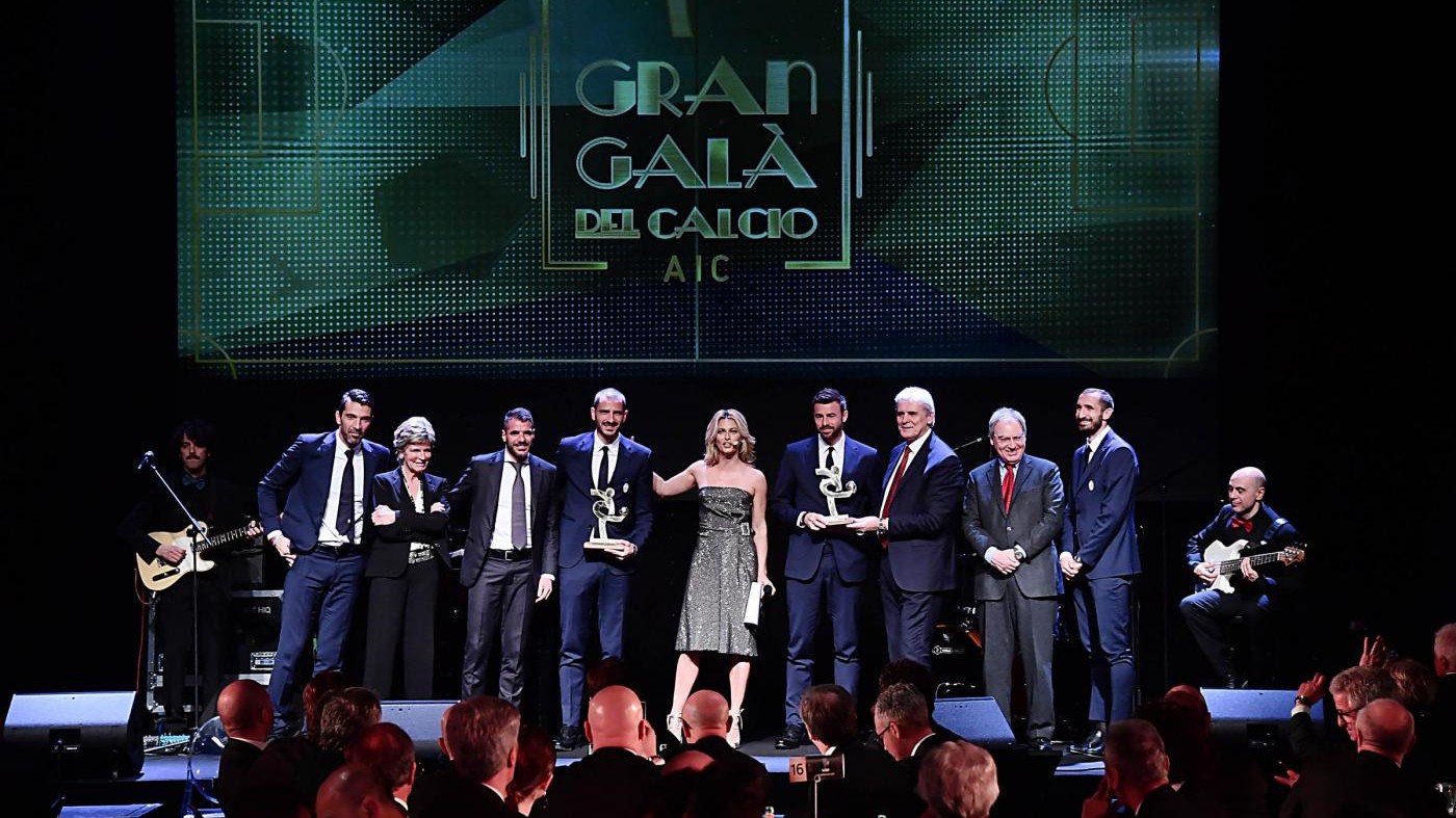 FOTO La Juve fa scorpacciata di premi al Galà del calcio 2017