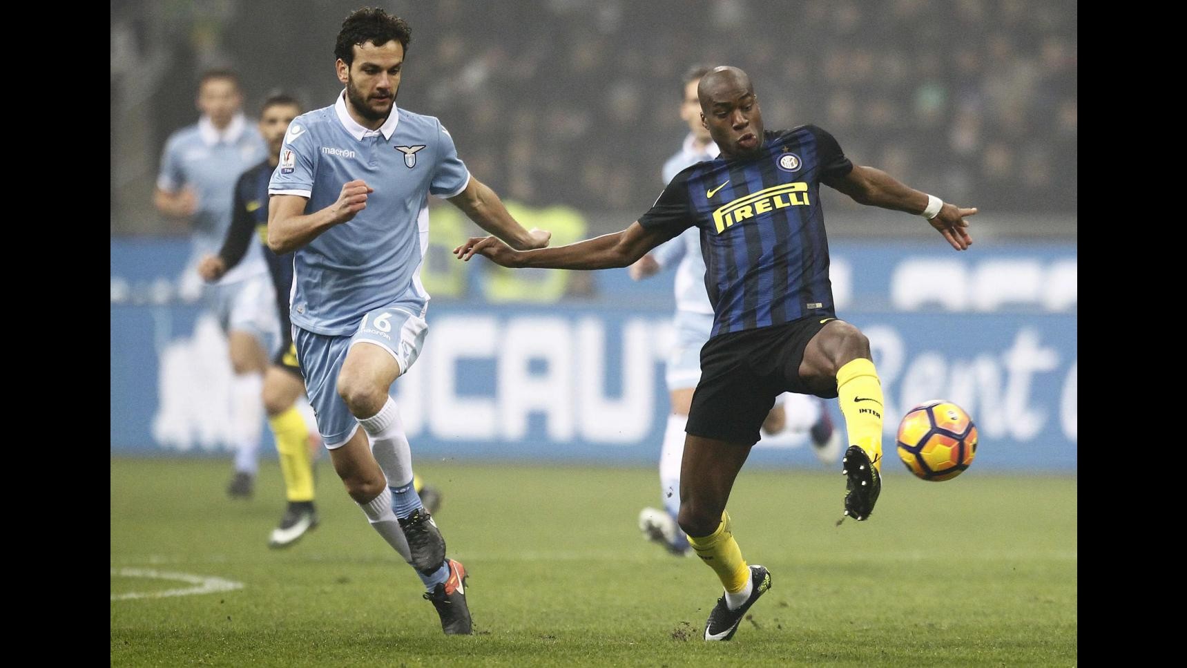 FOTO Coppa Italia, Lazio in semifinale: 2-1 all’Inter