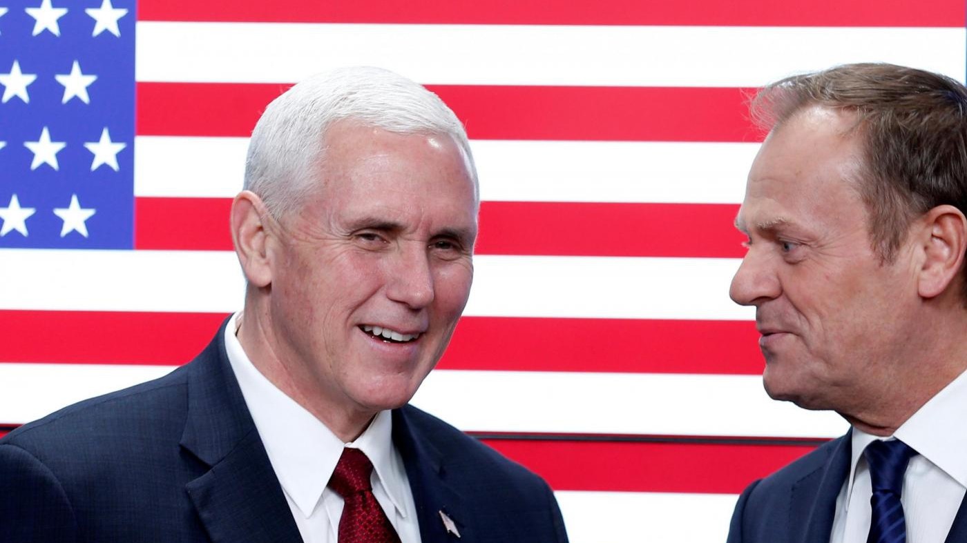 Pence incontra Tusk a Bruxelles: Forte impegno verso l’Ue