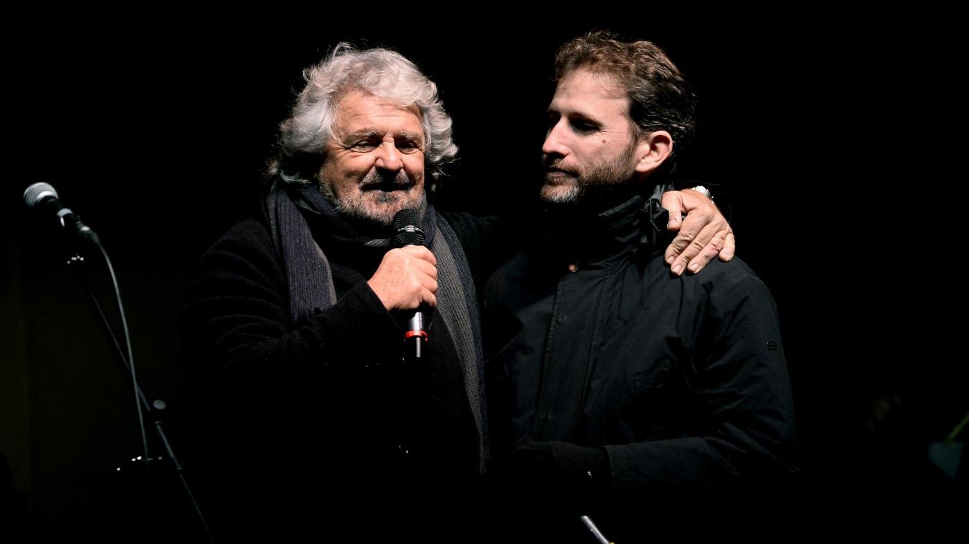 M5S, Casaleggio: Voto online stadio? Oggi lavoriamo sul programma