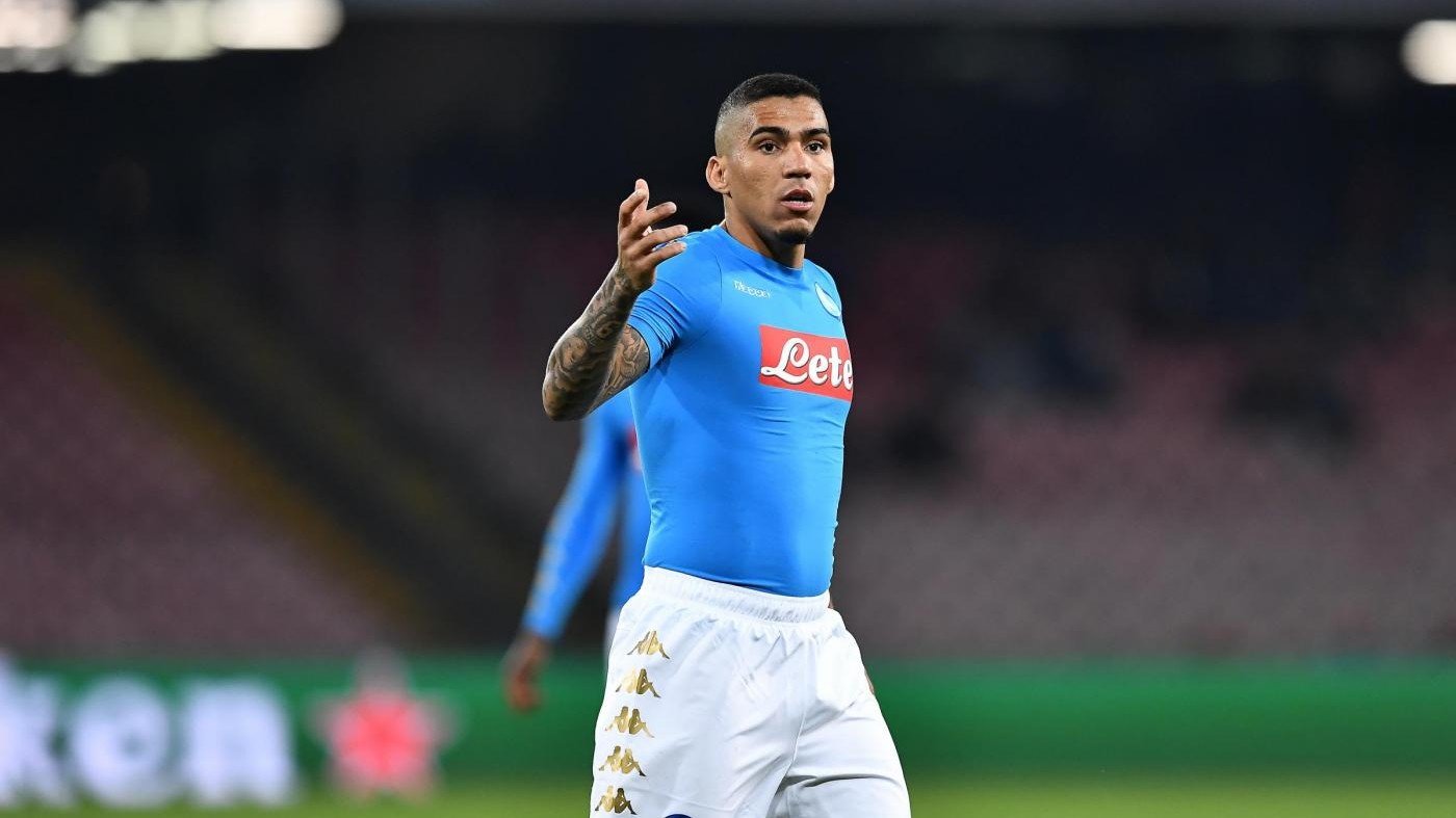 Napoli, Allan ko: rischia tre settimane di stop