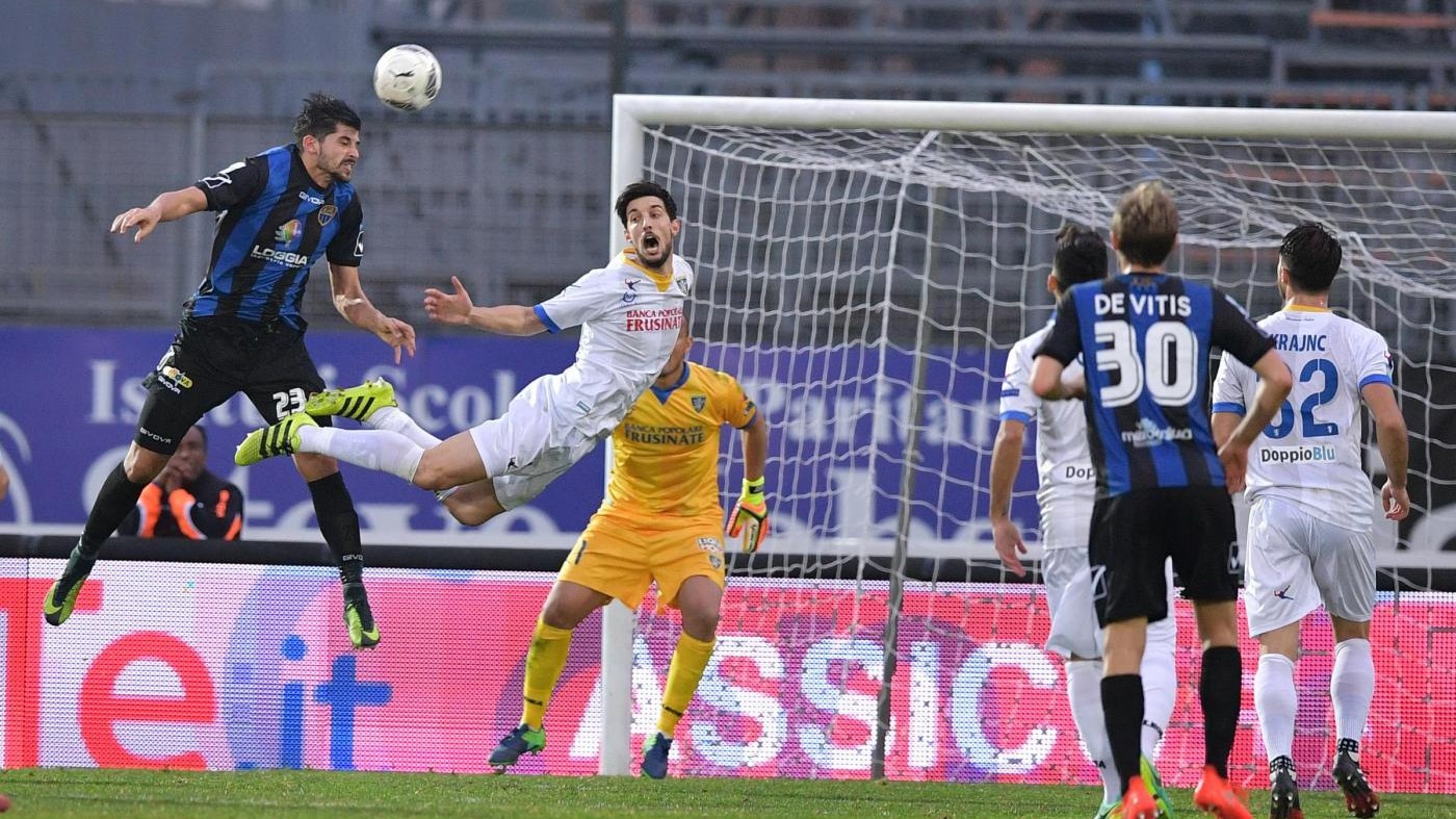 FOTO Serie B, Latina-Frosinone 0-1: ciociari a -1 dalla vetta