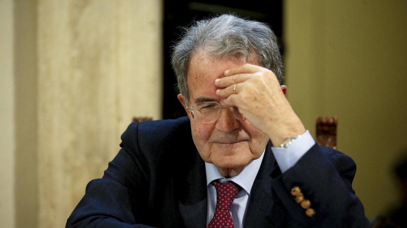 Pd, parla Prodi: Questo è un suicidio, sono triste ma non mi rassegno