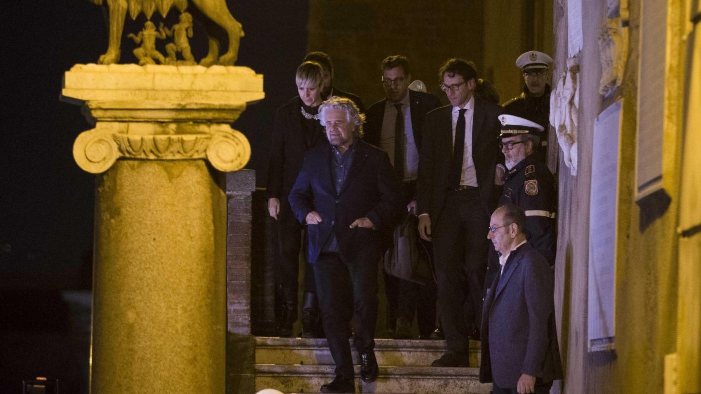 Grillo: Chiediamo ai romani di essere sindaci dei propri 10 mq