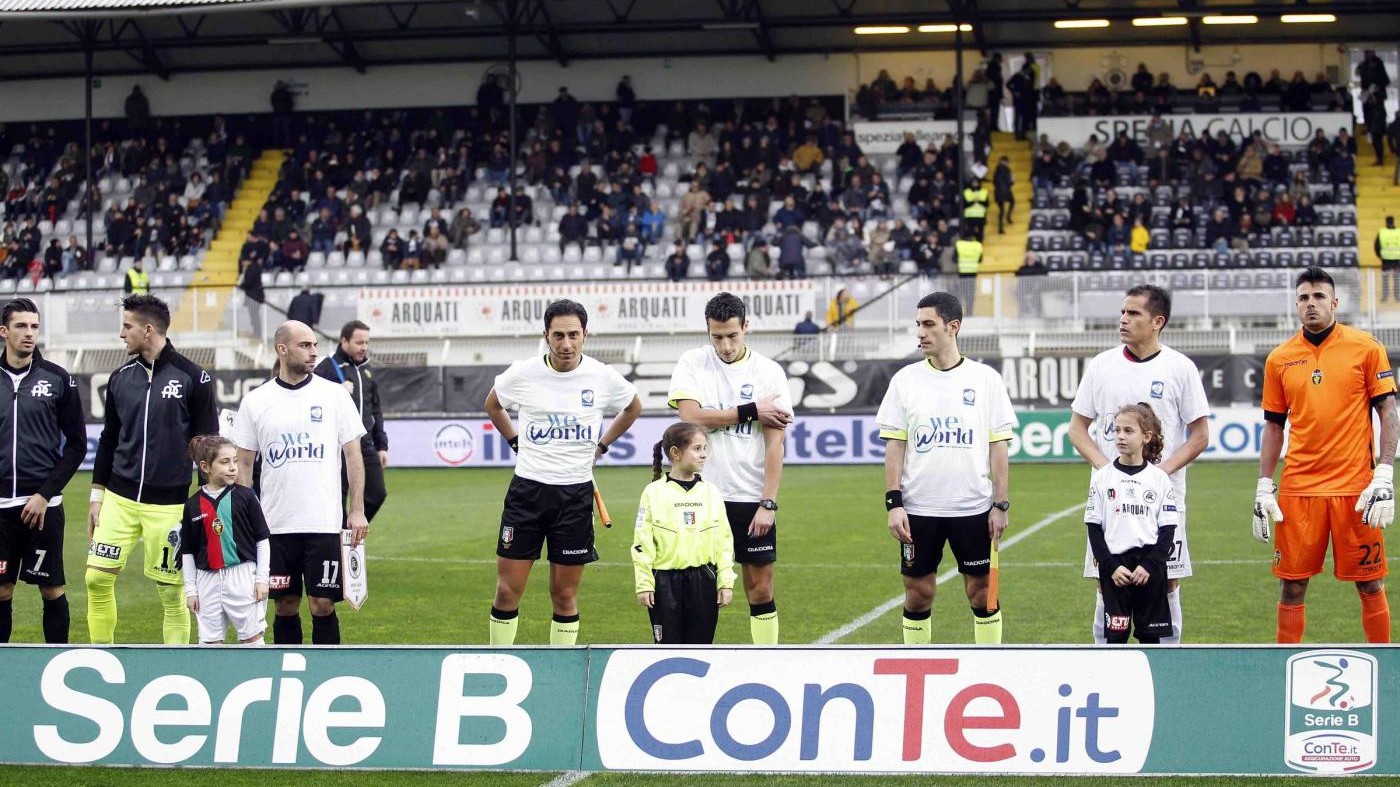 FOTO Serie B, Spezia vince contro Ternana 2-0