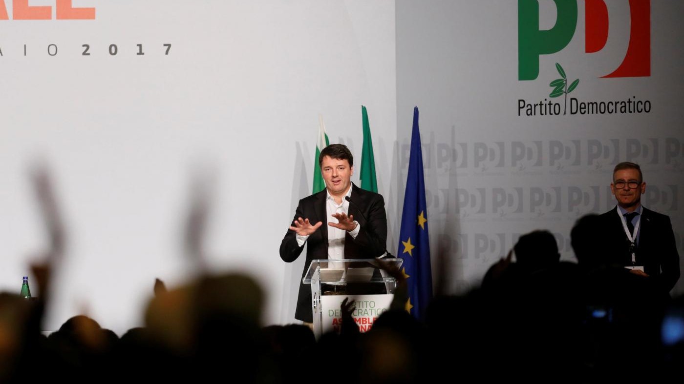 Pd, Renzi: Motivi scissione oscuri, i cittadini non capiscono