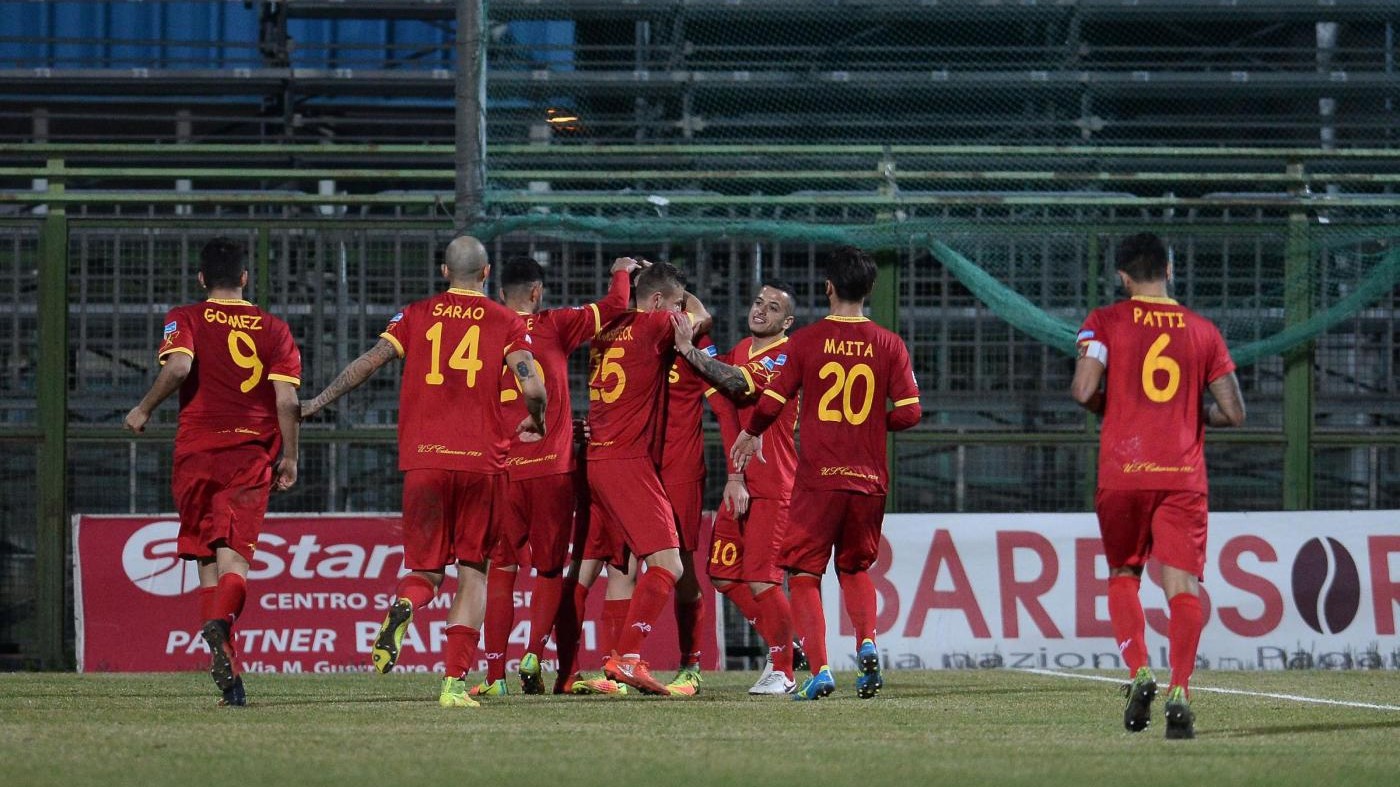 FOTO Lega Pro, Paganese-Catanzaro 1-2