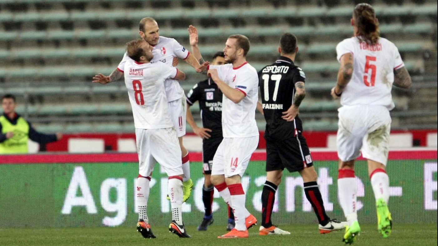 FOTO Serie B, Bari-Vicenza 2-1 nel posticipo