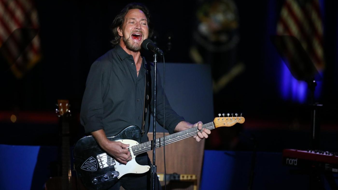 Eddie Vedder in Italia a giugno per il Firenze Rocks