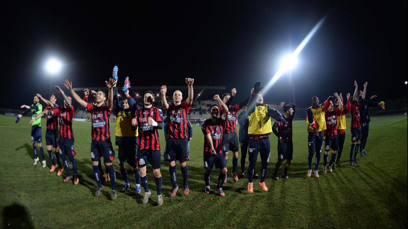 FOTO Lega Pro, Casertana-Lecce termina 1-0