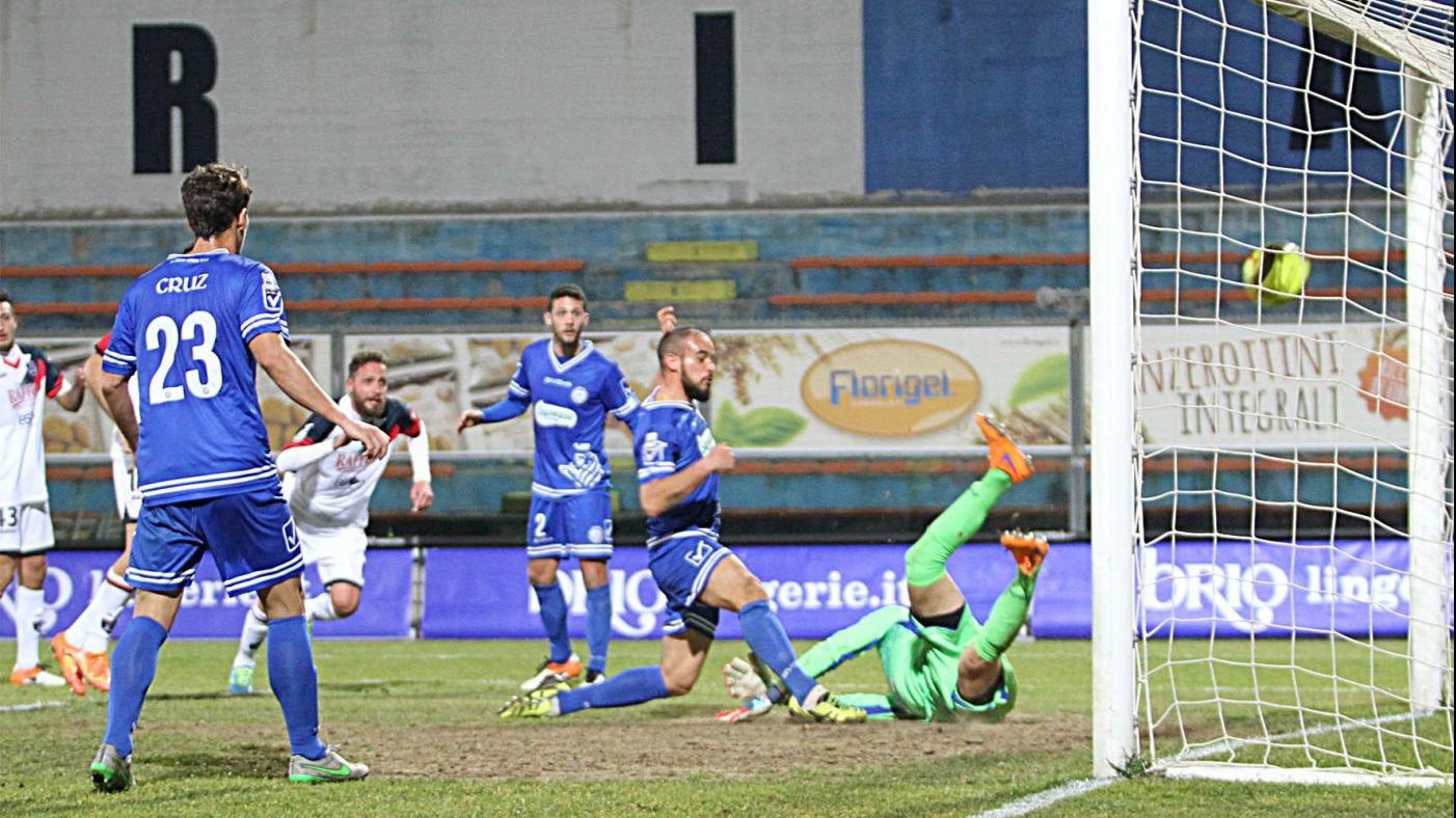 FOTO Lega Pro, Fidelis Andria vince contro Taranto 2-1