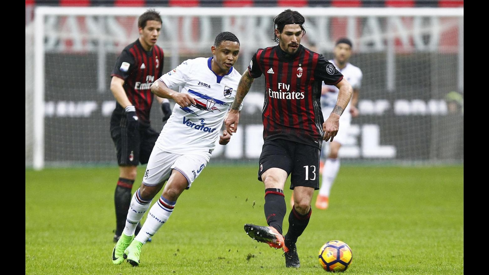 FOTO Serie A, crisi Milan: 0-1 con la Sampdoria