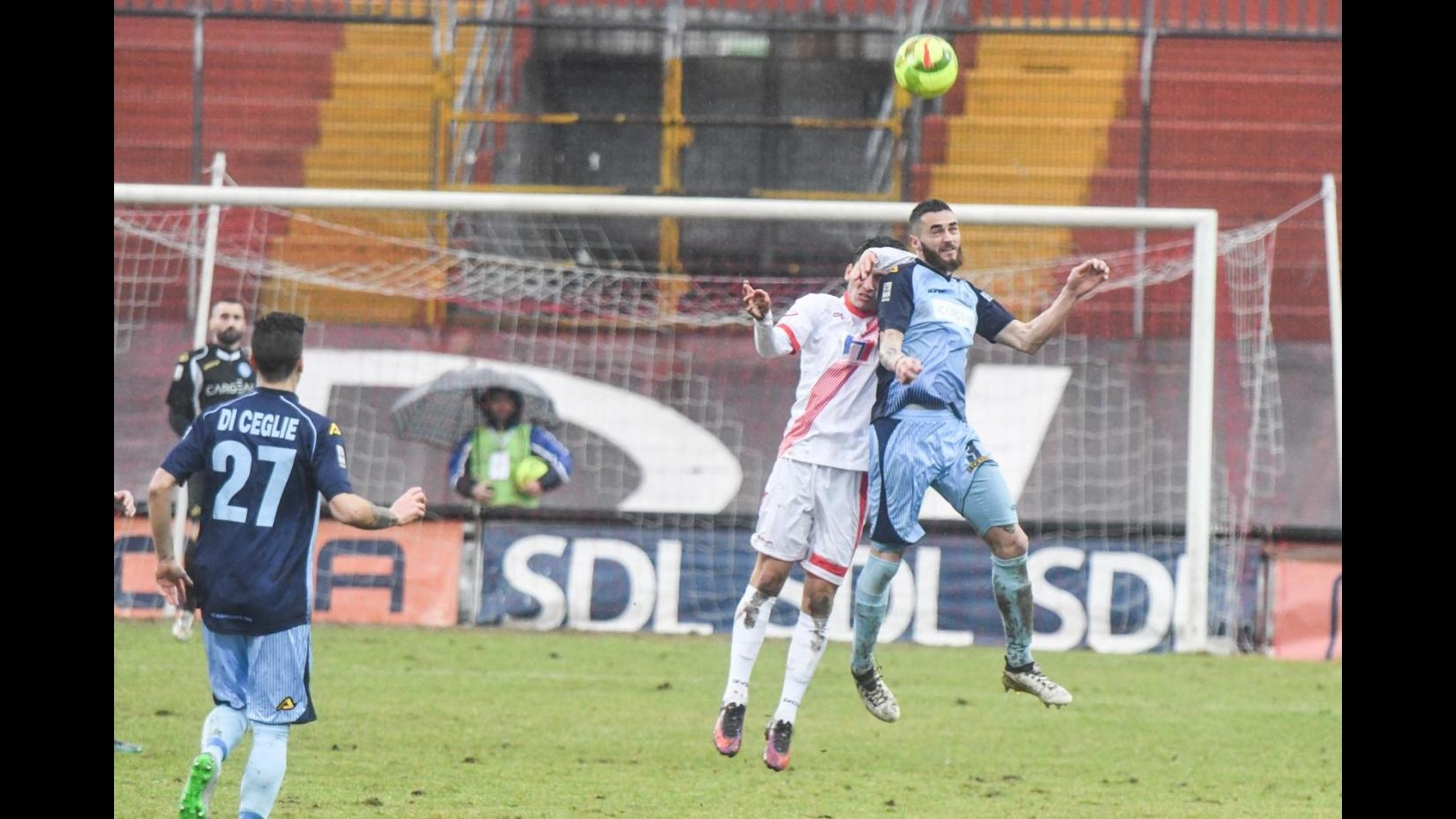FOTO Lega Pro, Mantova-Albinoleffe termina 1-2