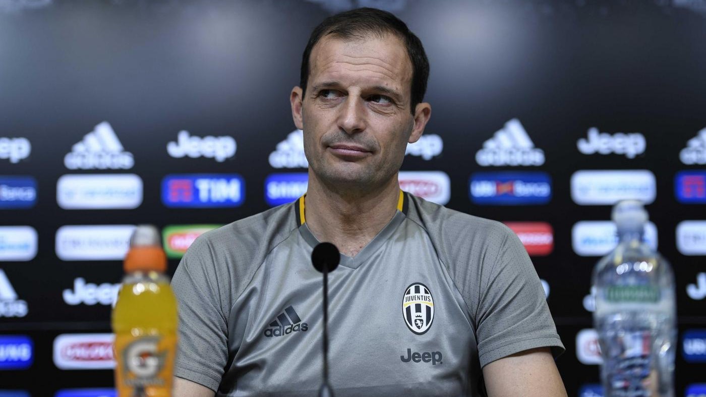 Allegri: Bonucci in tribuna con il Porto, il caso è chiuso