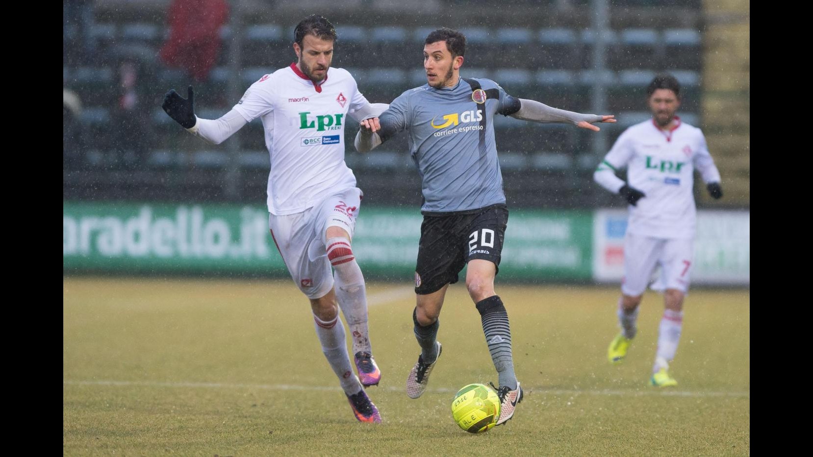 FOTO Lega Pro, Alessandria-Piacenza 1-0: grigi soli in testa