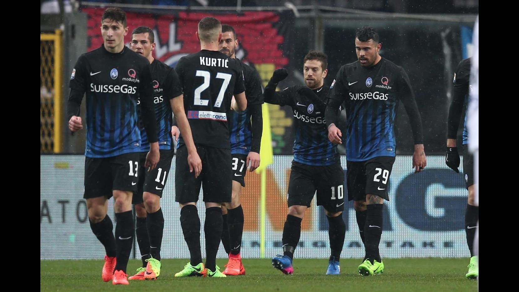 FOTO Serie A, l’Atalanta doma il Cagliari 2-0