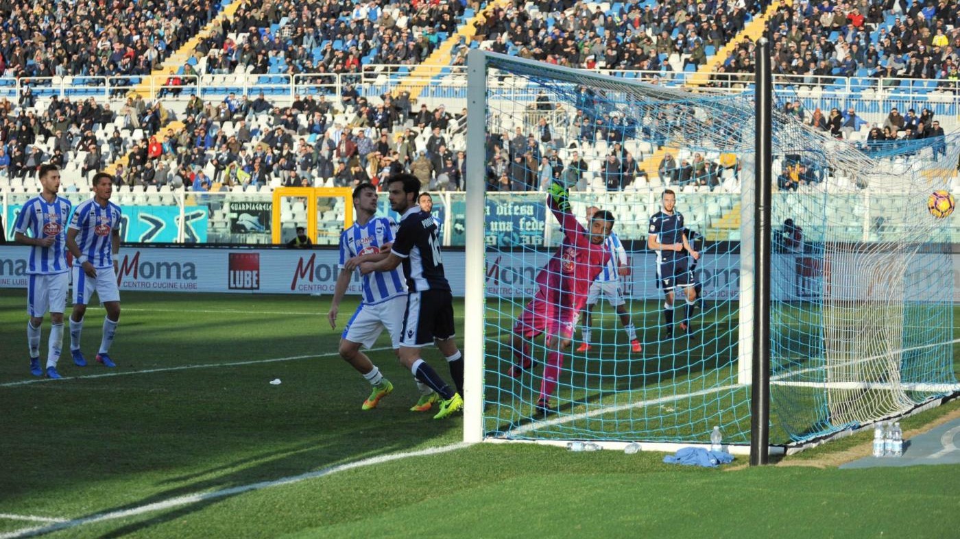 FOTO Serie A, Lazio straripante: 6-2 al Pescara