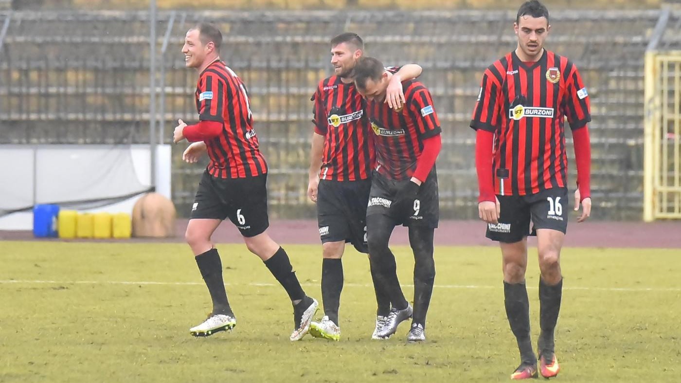 FOTO Lega Pro, Pro Piacenza supera Renate 1-0