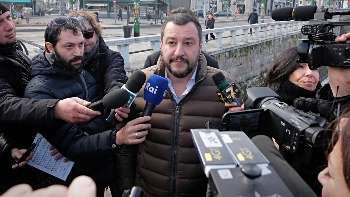 Stadio Roma, Salvini al M5S: Dire di ‘no’ mi sembra una follia