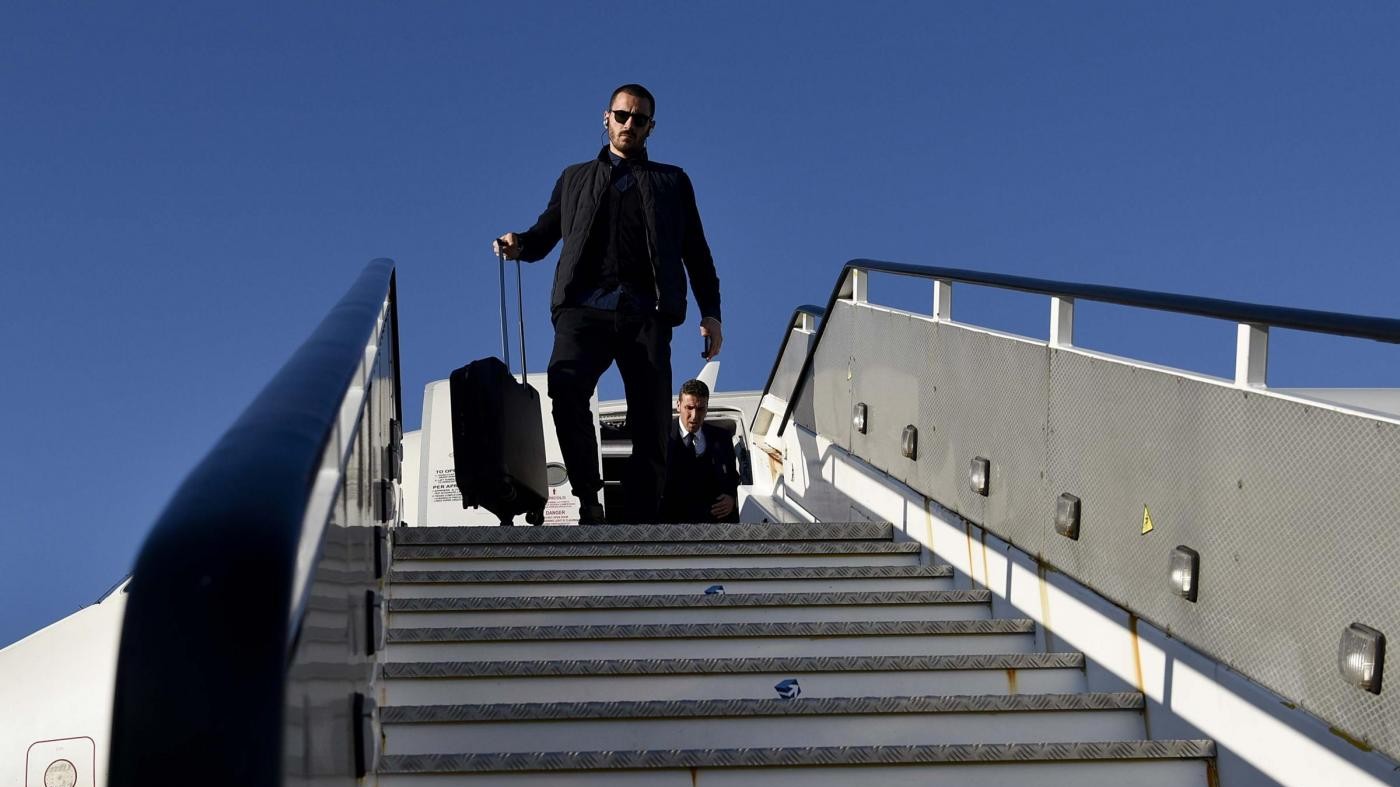 Marotta: Bonucci in tribuna? Scelta presa nel bene di tutti