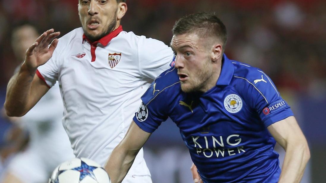 Champions, Siviglia-Leicester 2-1 nell’andata degli ottavi