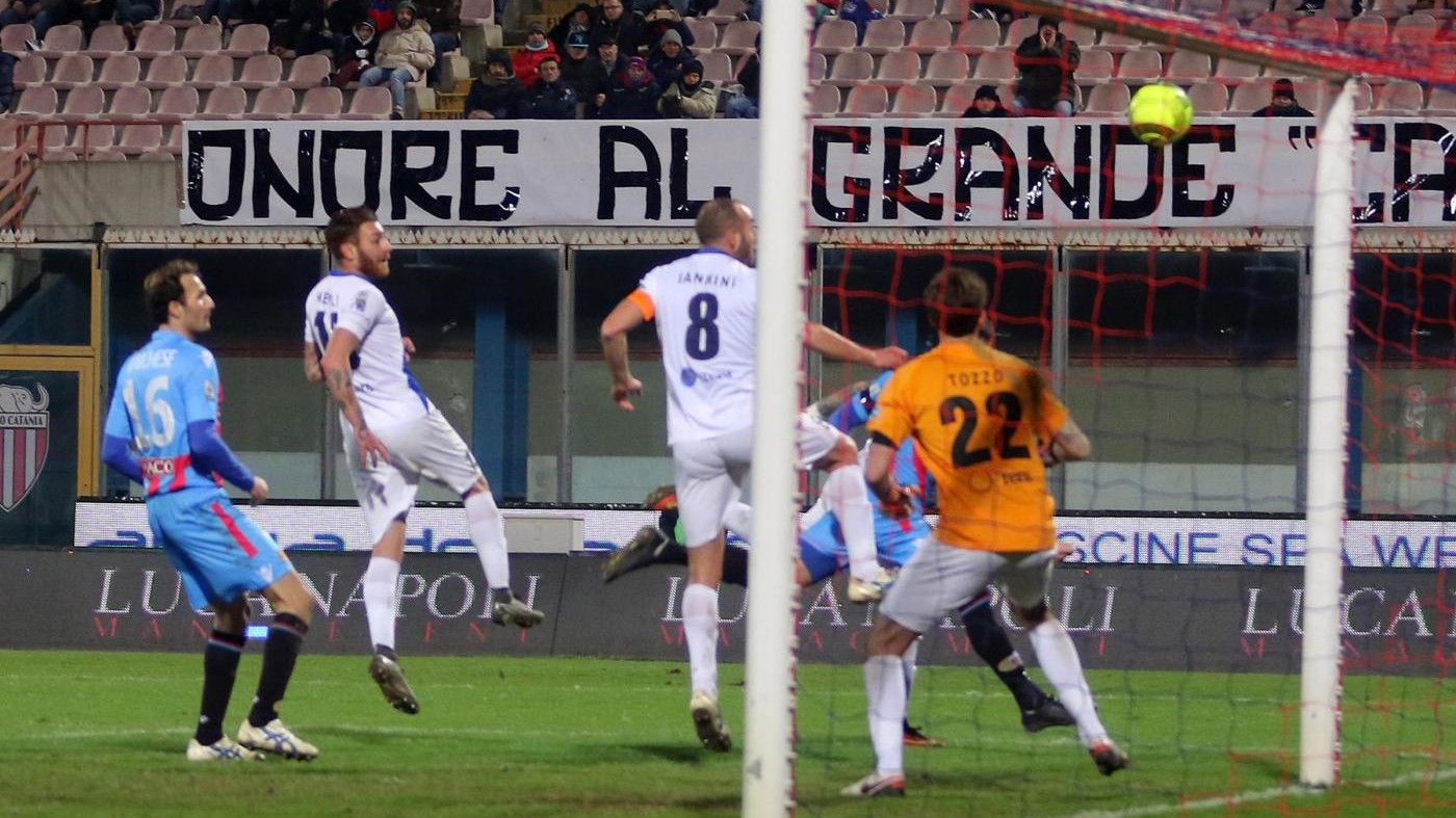 Lega Pro, Catania-Matera finisce 2-0