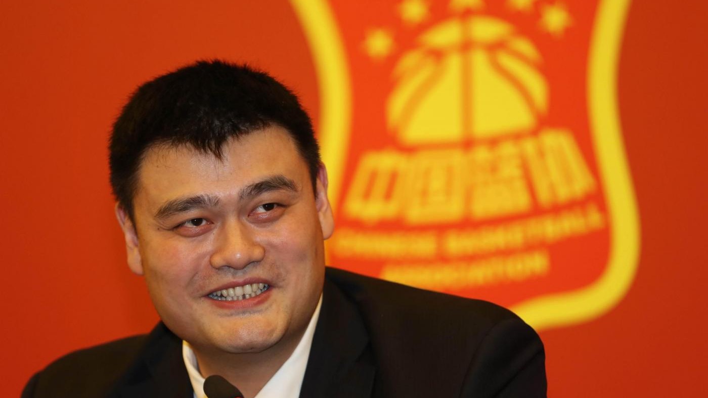 Basket, Yao Ming eletto presidente della Federazione cinese