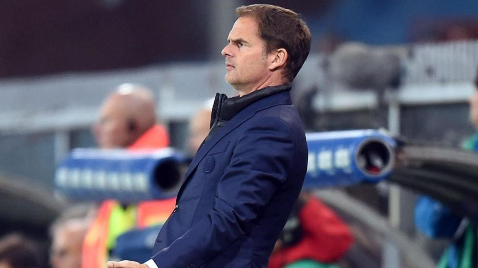 De Boer: All’Inter troppe cose extracampo, ho perso le energie