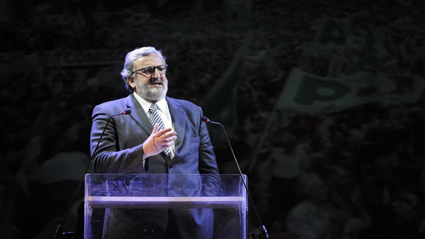 Emiliano: Orlando ha un solo difetto? E’ stato ministro con Renzi