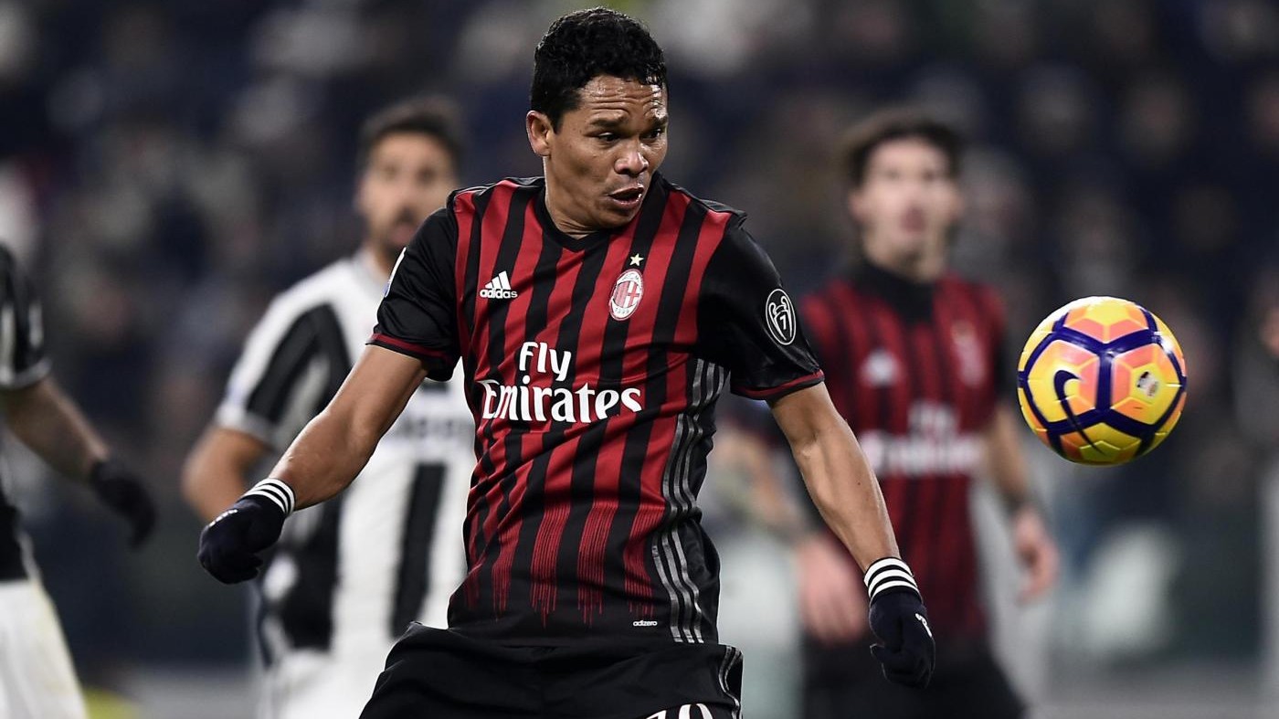 Bacca: I soldi non sono tutto,voglio andare in Europa con Milan