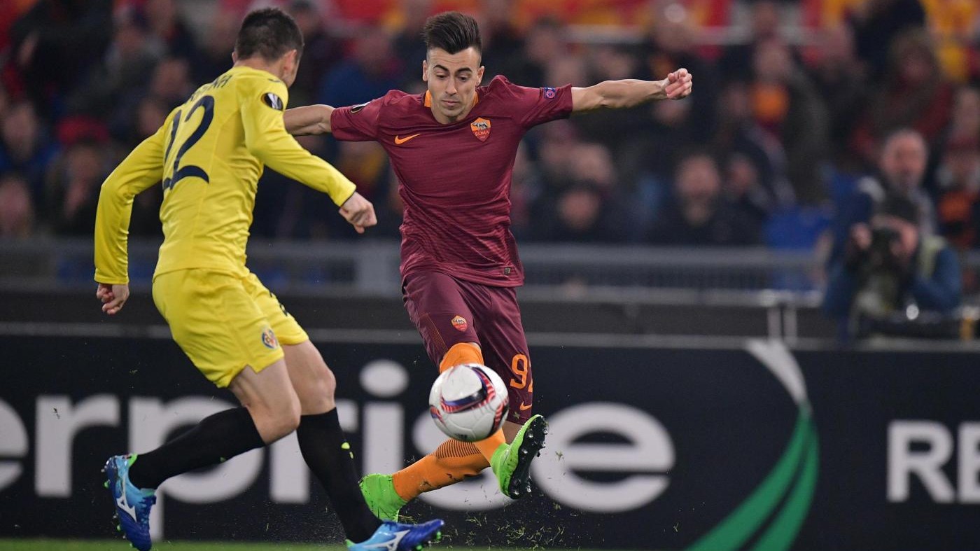 Europa League, Roma agli ottavi: ko che non fa male con Villarreal