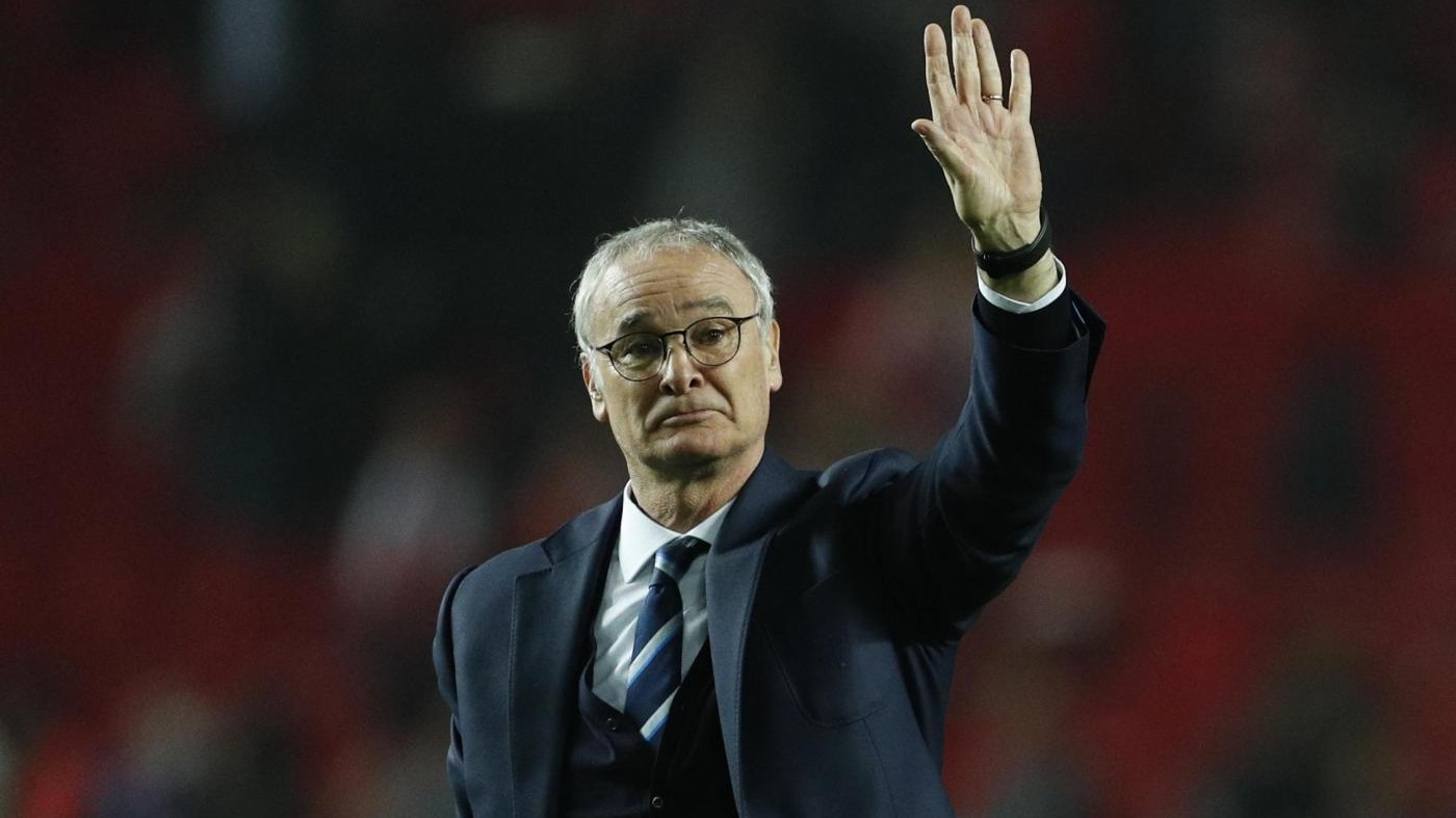Premier, è la fine della favola Leicester: esonerato Ranieri