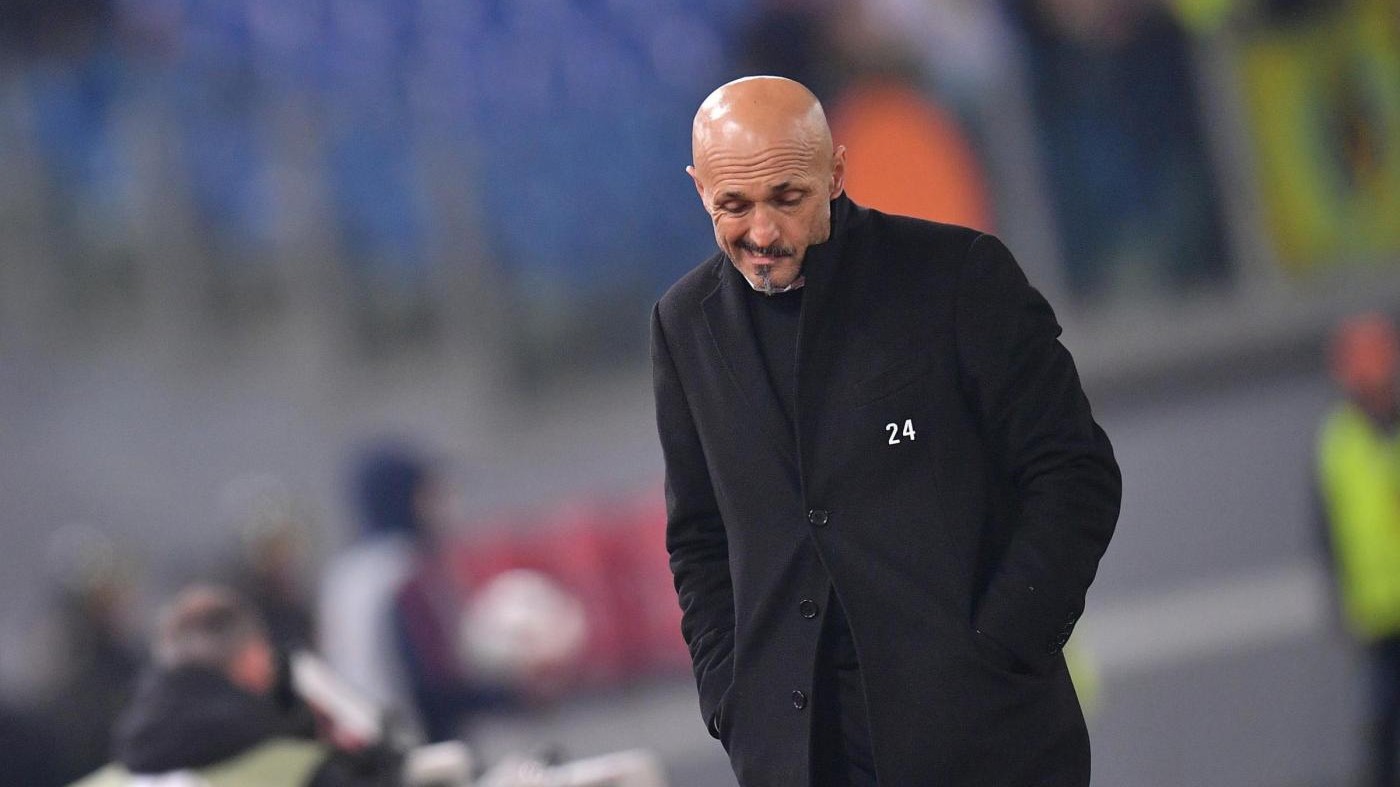 Ranieri, Spalletti: Dispiace molto, nel calcio non c’è riconoscenza