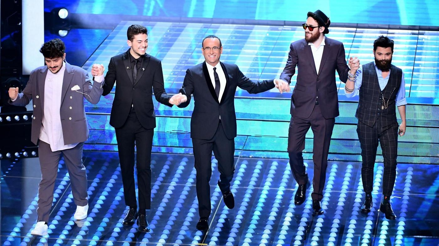 FOTO Sanremo, la finale delle Nuove proposte