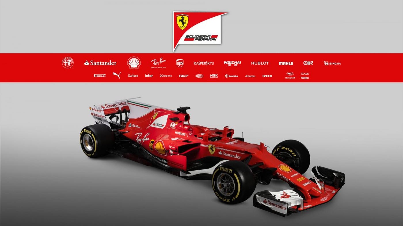 Formula 1, presentata la nuova monoposto Ferrari SF70H