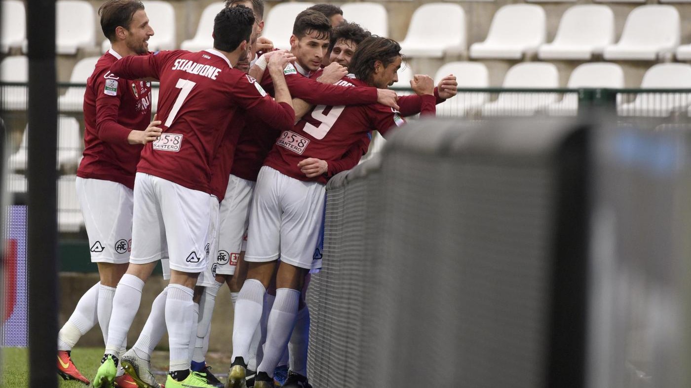 FOTO Pro Vercelli -Spezia 0-2