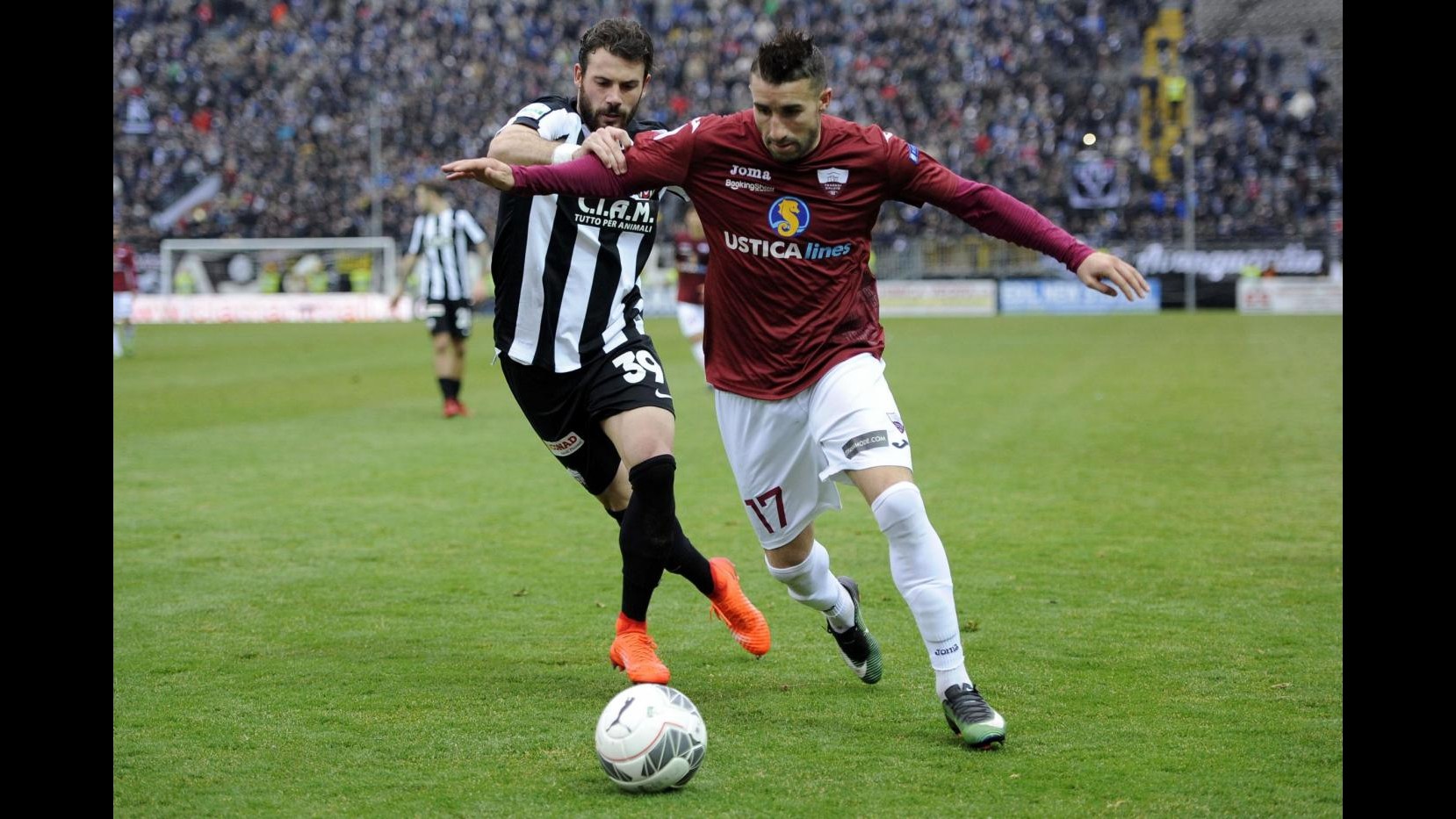 FOTO Serie B, pareggio in rimonta: Ascoli-Trapani 2-2