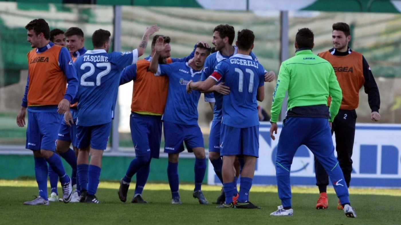 LegaPro, Monopoli-Paganese 0-2
