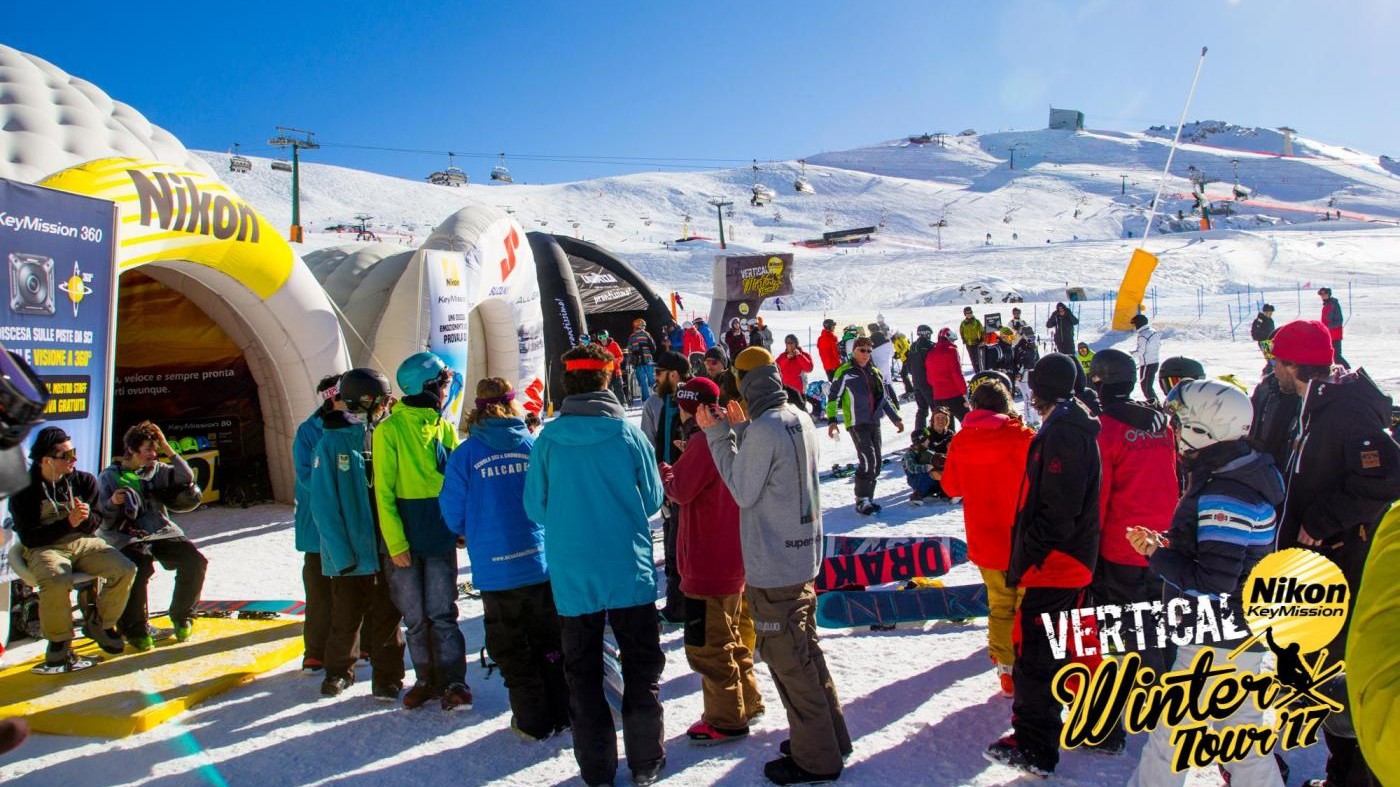 Vertical Winter Tour a Sestriere: si fa festa fino a lunedì