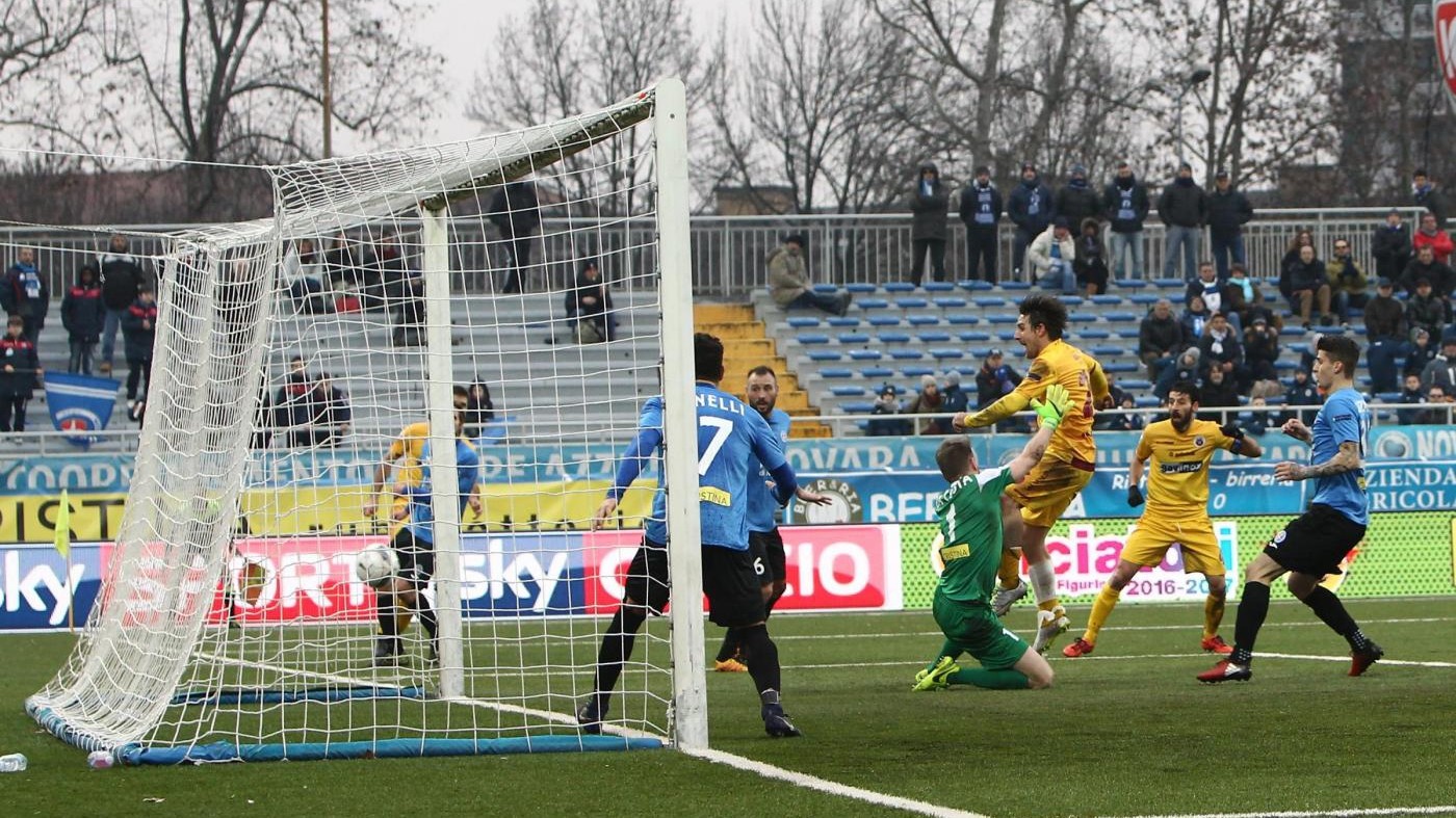 FOTO Serie B, Novara e Cittadella pareggiano 1-1