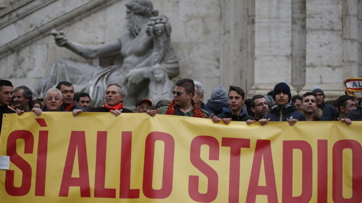 Stadio Roma, raggiunto accordo. Raggi: Via torri e taglio cubature