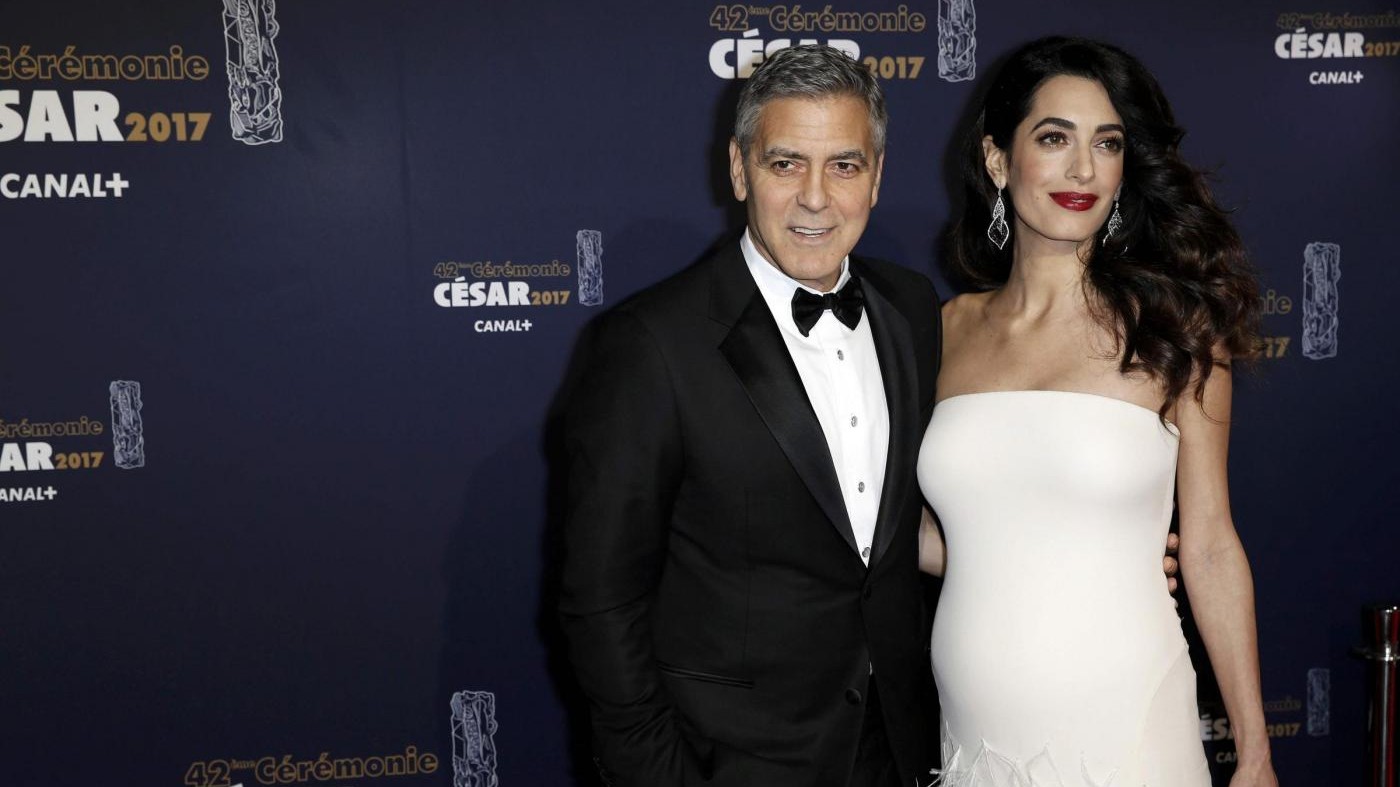 Clooney con Amal ai Cesar: Trump allarma alleati e aiuta nemici