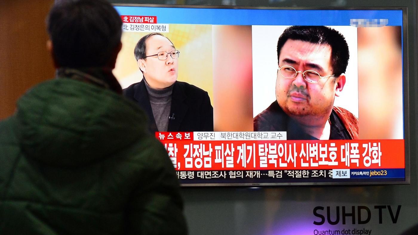 Nord Corea, a donna arrestata 90 dollari per morte Kim Jong Nam