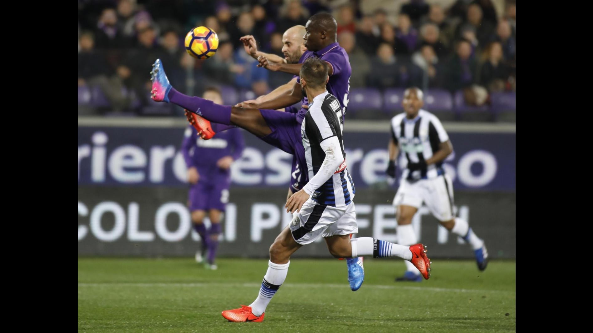 FOTO Serie A: Fiorentina-Udinese 3-0
