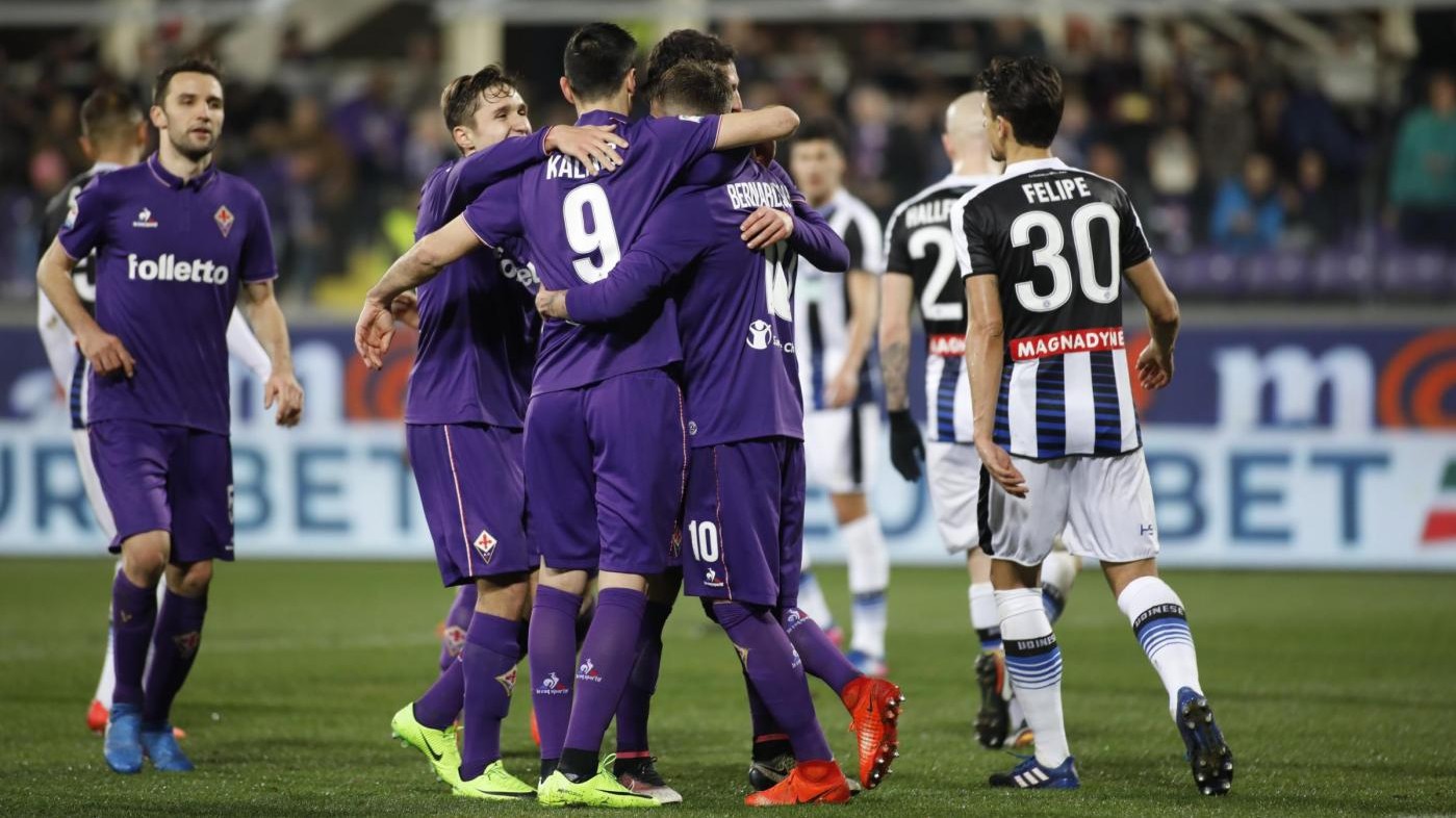 FOTO Serie A: Fiorentina-Udinese 3-0