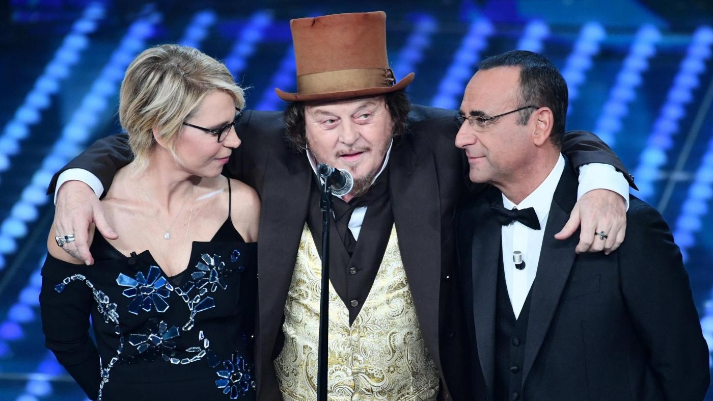 FOTO Sanremo, la serata finale del 67° festival