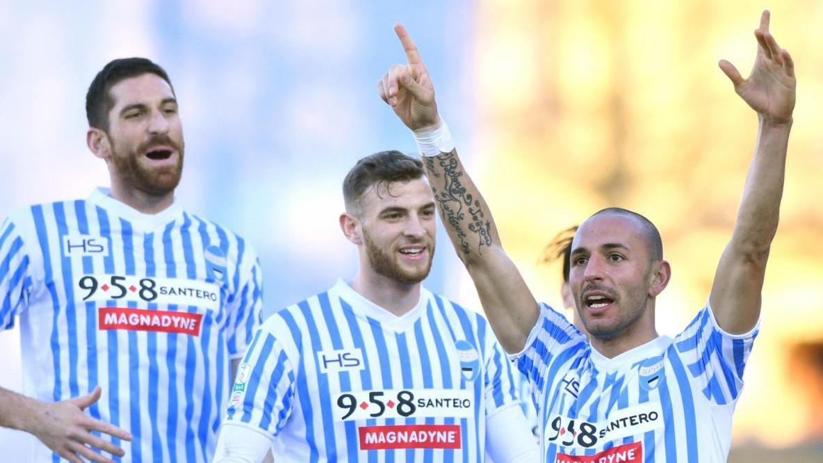 Serie B, Spal vittoria con il Perugia e secondo posto