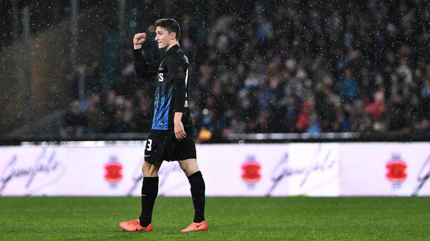 Serie A, colpo Atalanta al San Paolo: Caldara stende il Napoli